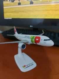 Avião de Miniatura -TAP Air Portugal Airbus A320neo