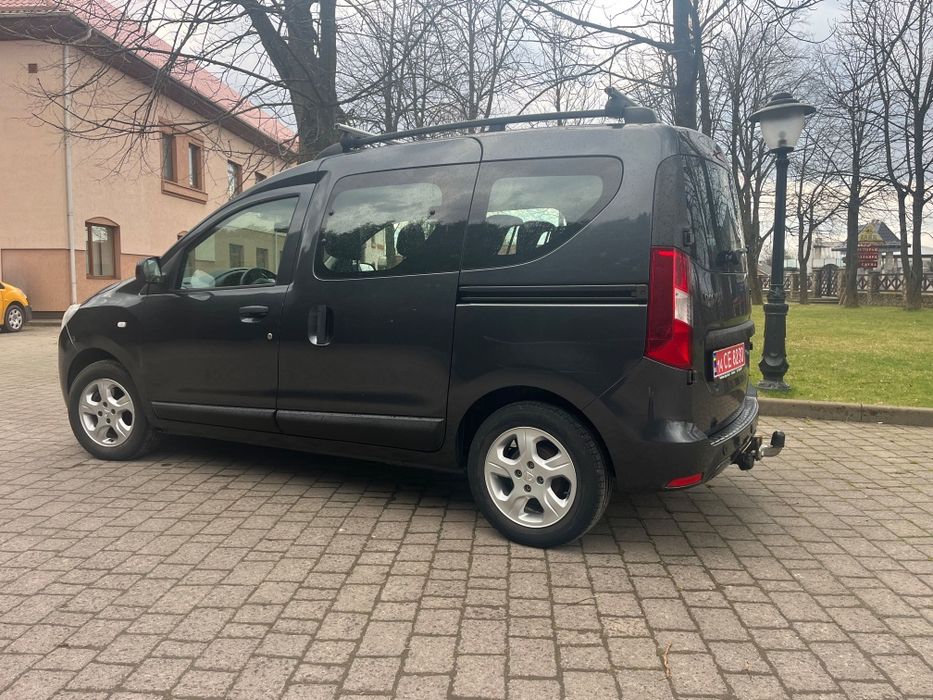 Dacia Dokker Дачія Докер