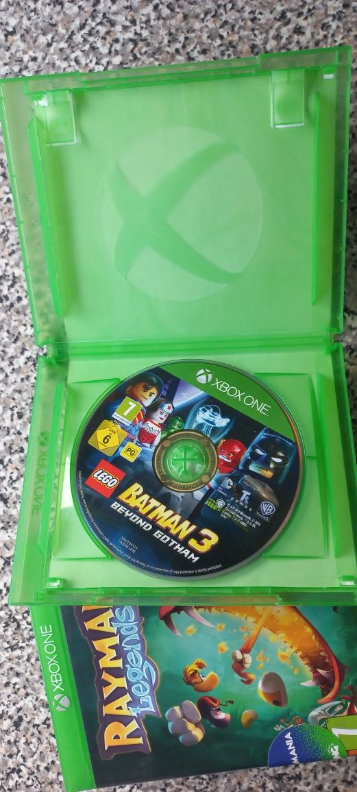 Conjunto de 4 jogos Xbox one