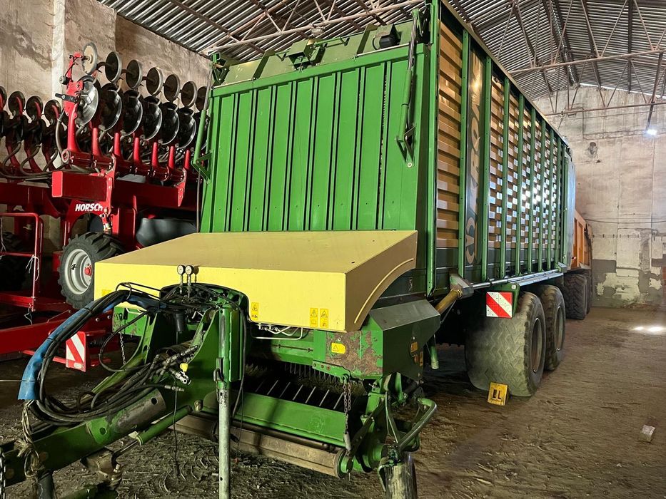 Krone ZX 450 gotowy do prace