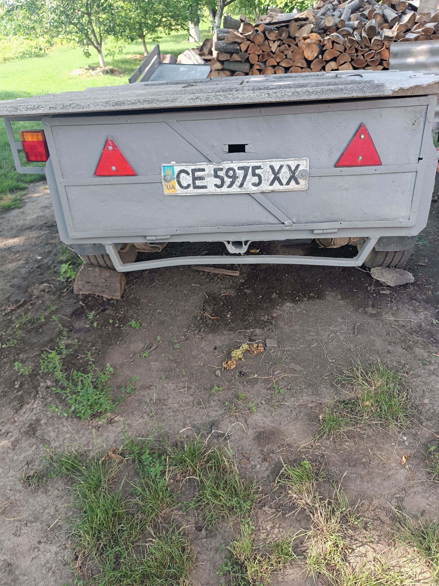 Продам прицеп з документами