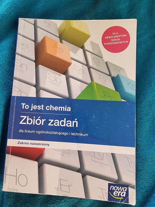 To jest chemia, Zbiór zadań, zakres rozszerzony, Nowa Era