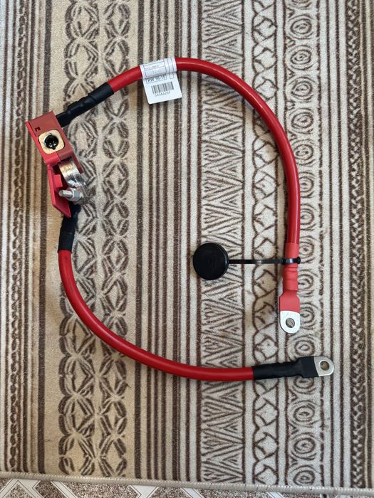 Пиропатрон и плюсовой провод клеммы для BMW F30, F32, F35, F31, F34