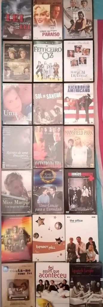 LOTE 206 DVD's Originais (LOTE 56)