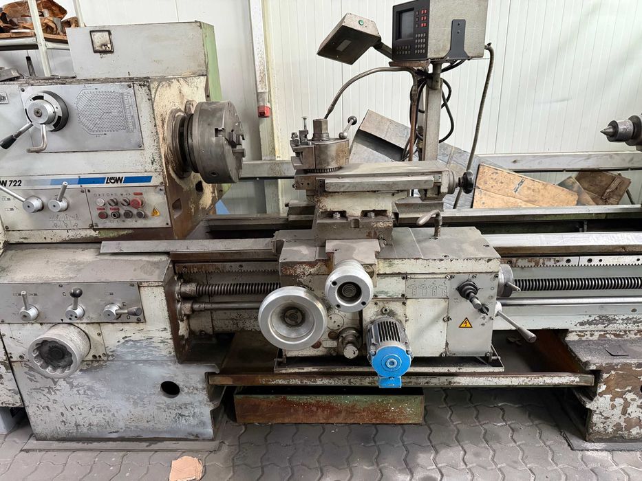 Tokarka do metalu W722