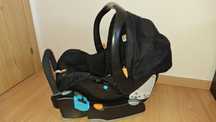 Chicco Keyfit ovo cadeira auto com base