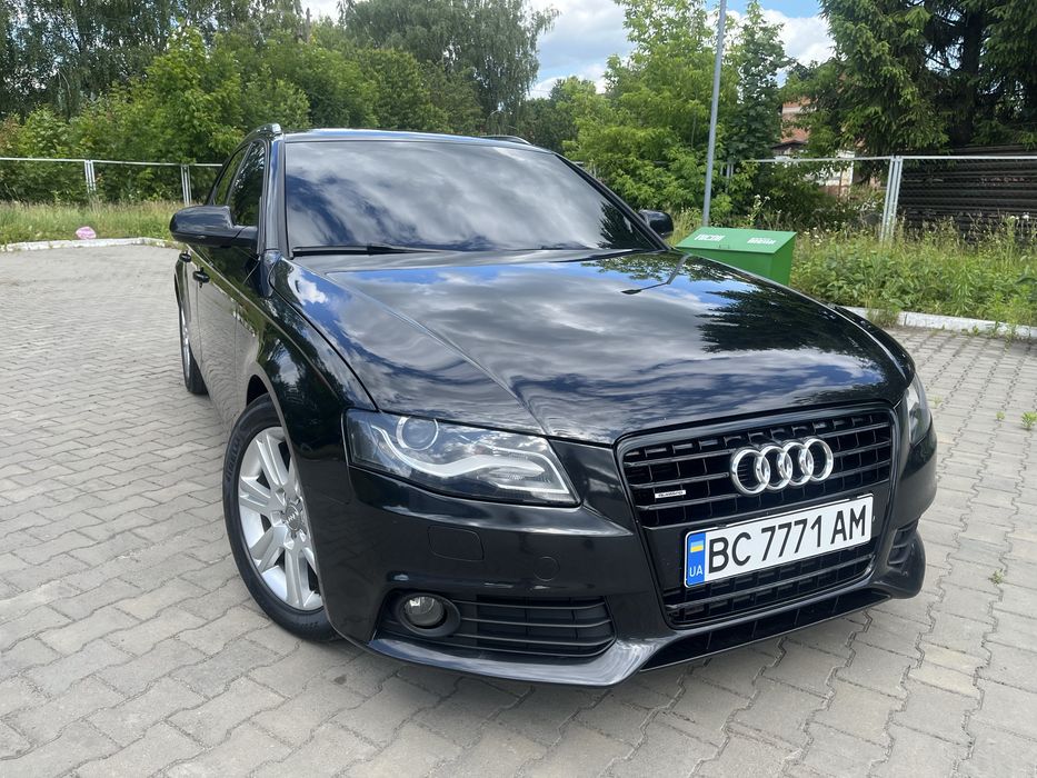 Audi a4b8 3.0 quatro