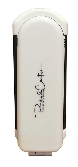 Składana szczotka do włosów + tarki mały zestaw turystyczny do torebki