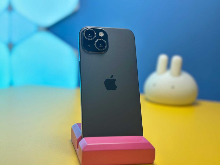 Смартфон Apple iPhone 15 128GB Black (142746) Б/У З ГАРАНТІЄЮ
