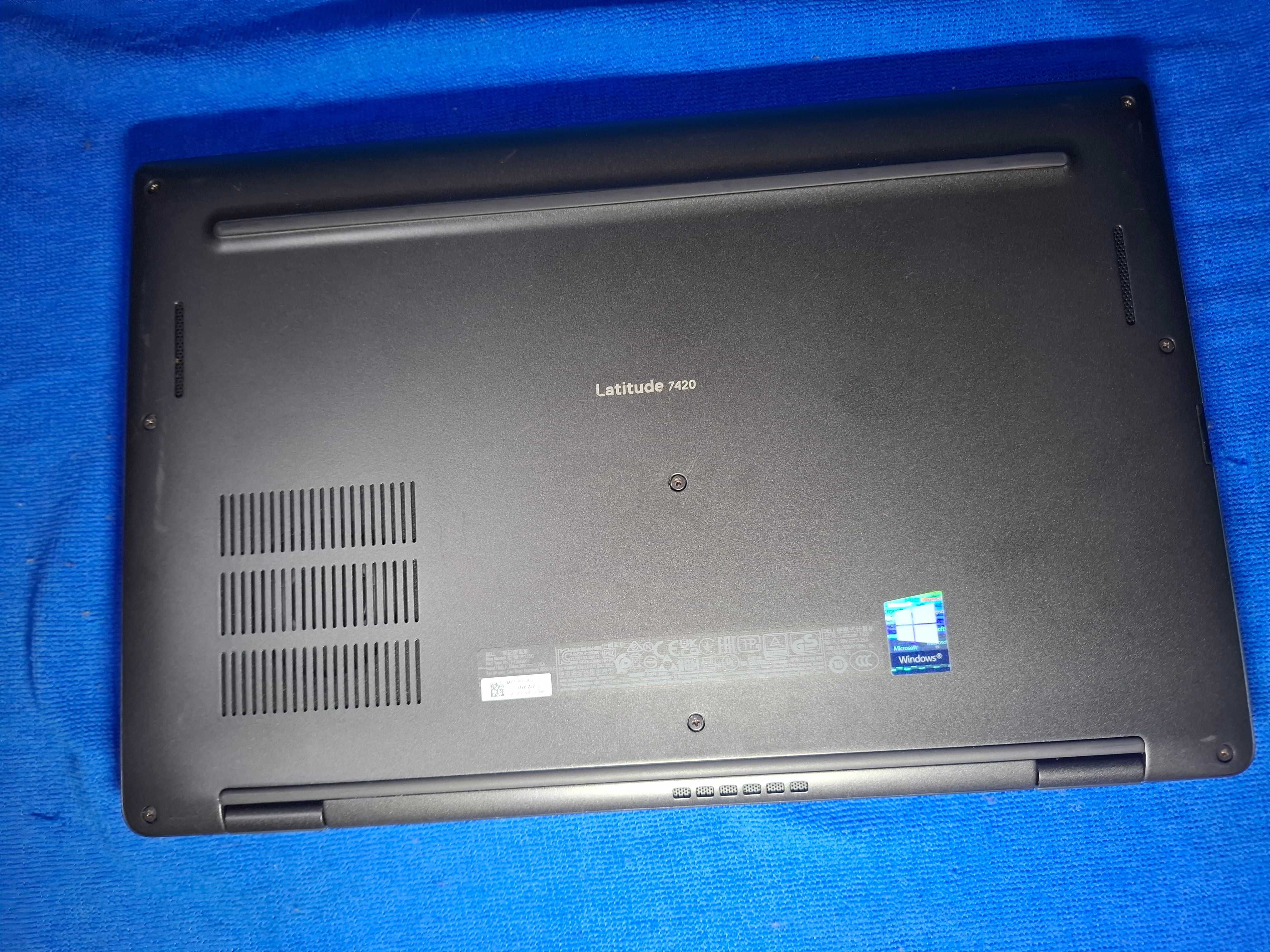 Dell Latitude 7420 16gbram Corei5 disco 500gb windowos 11 igual a novo