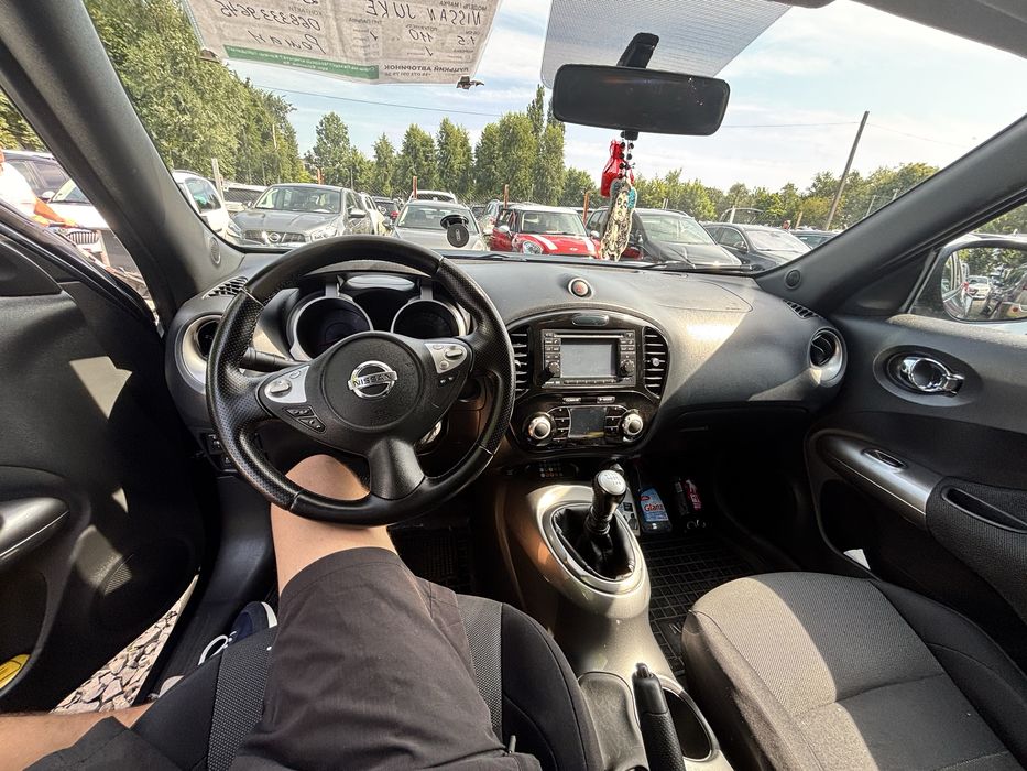 Nissan juke 1.5 dci