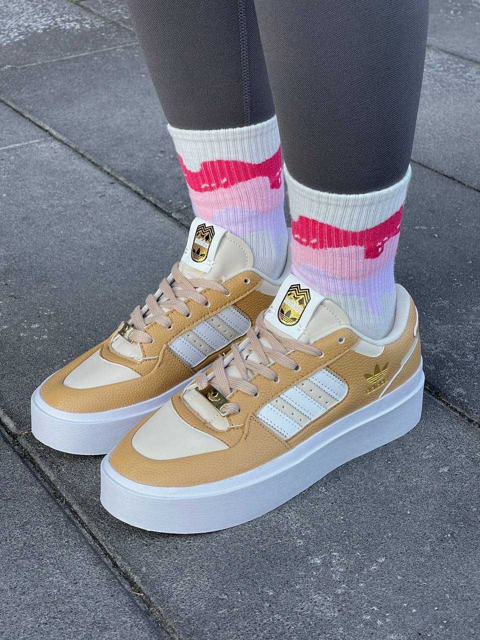 Жіночі кросівки Adidas Forum Bonega Beige IF4829  (36-40 р.)