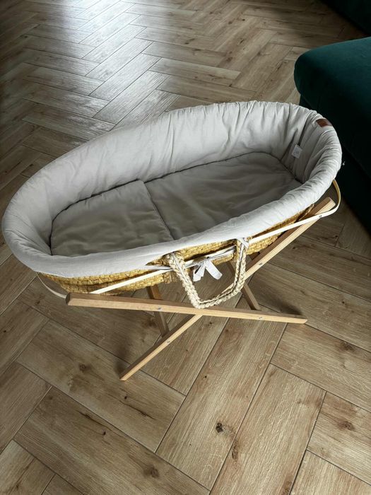 Kosz mojżesza ze stelażem i wypełnieniem