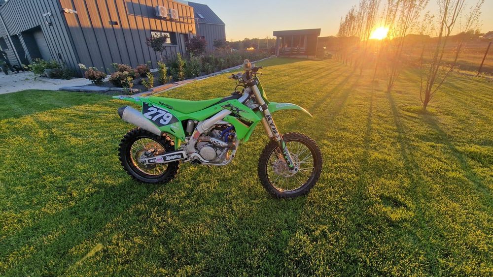 Kawasaki KXF 250  2mapy 2022  cr crf kx yz yzf sx sxf