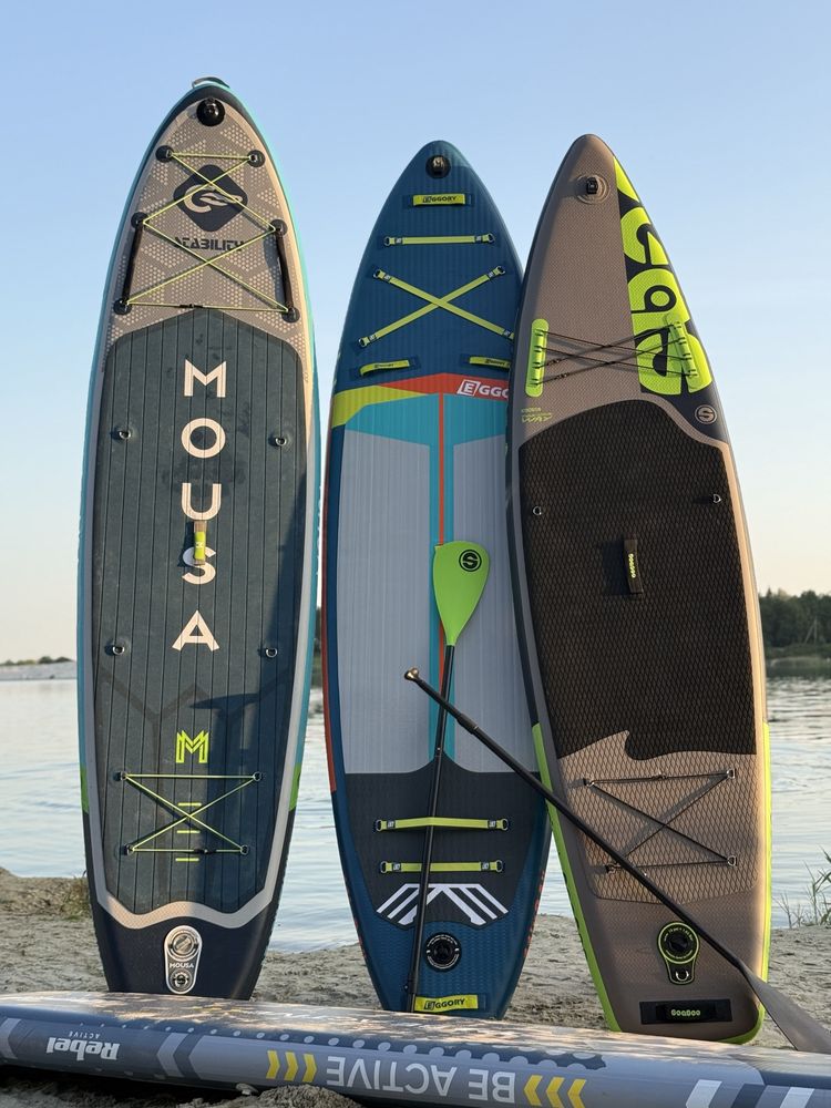 Оренда/прокат Sup Board (сап дошки) Львів