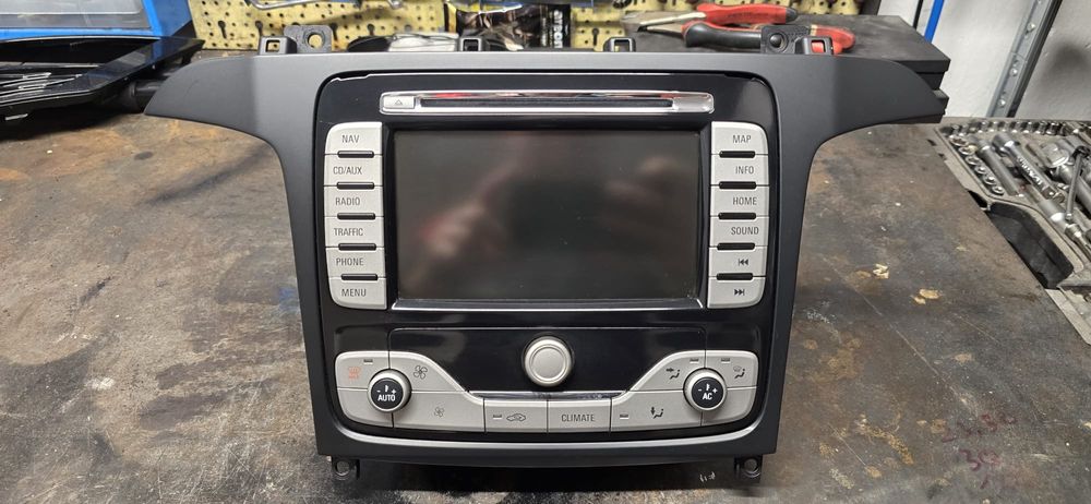 Nawigacja Radio Ford S-max Galaxy Blaupunkt NX wyjście pod kamerę