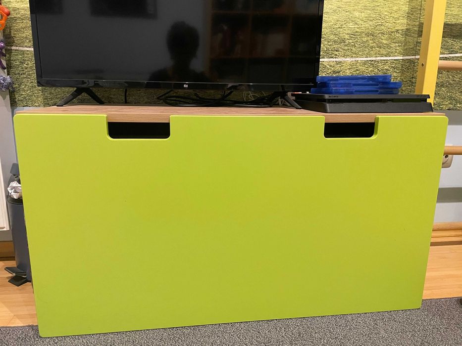 Skrzynia z frontami IKEA
