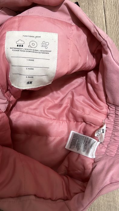 Напівкомбінезон зимовий H&M 8-9р 128/134см