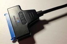 Adapter USB 3.0 SATA3 przejście dysk HDD2.5 lub SSD