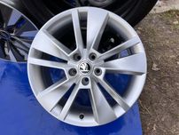 Диски R18 5x112 Škoda Kodiaq Triton 565601025C