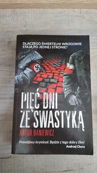 Książka piec dni ze swastyka