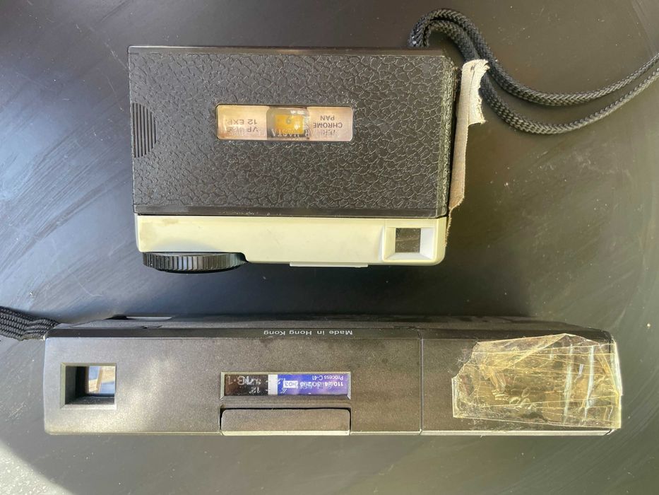 Máquinas Fotográficas KODAK e HALINA (com falhas)