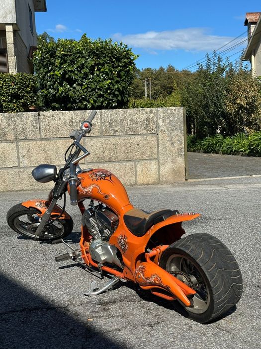 Mini chopper 125 4tempos