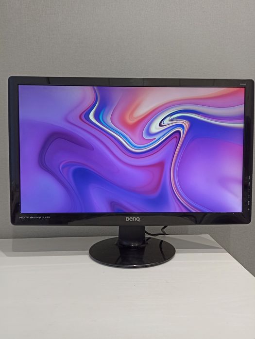 Монитор 24'' дюйма BenQ LED FullHD HDMI DVI VGA встроенные динамики