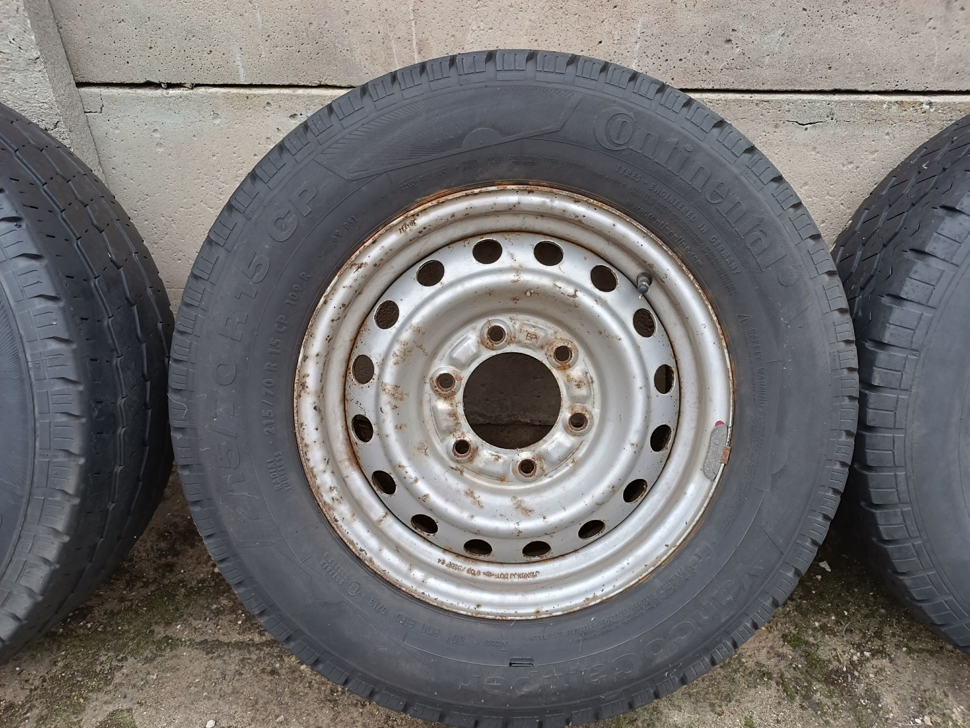 Felgi stalowe 15 Isuzu D-Max