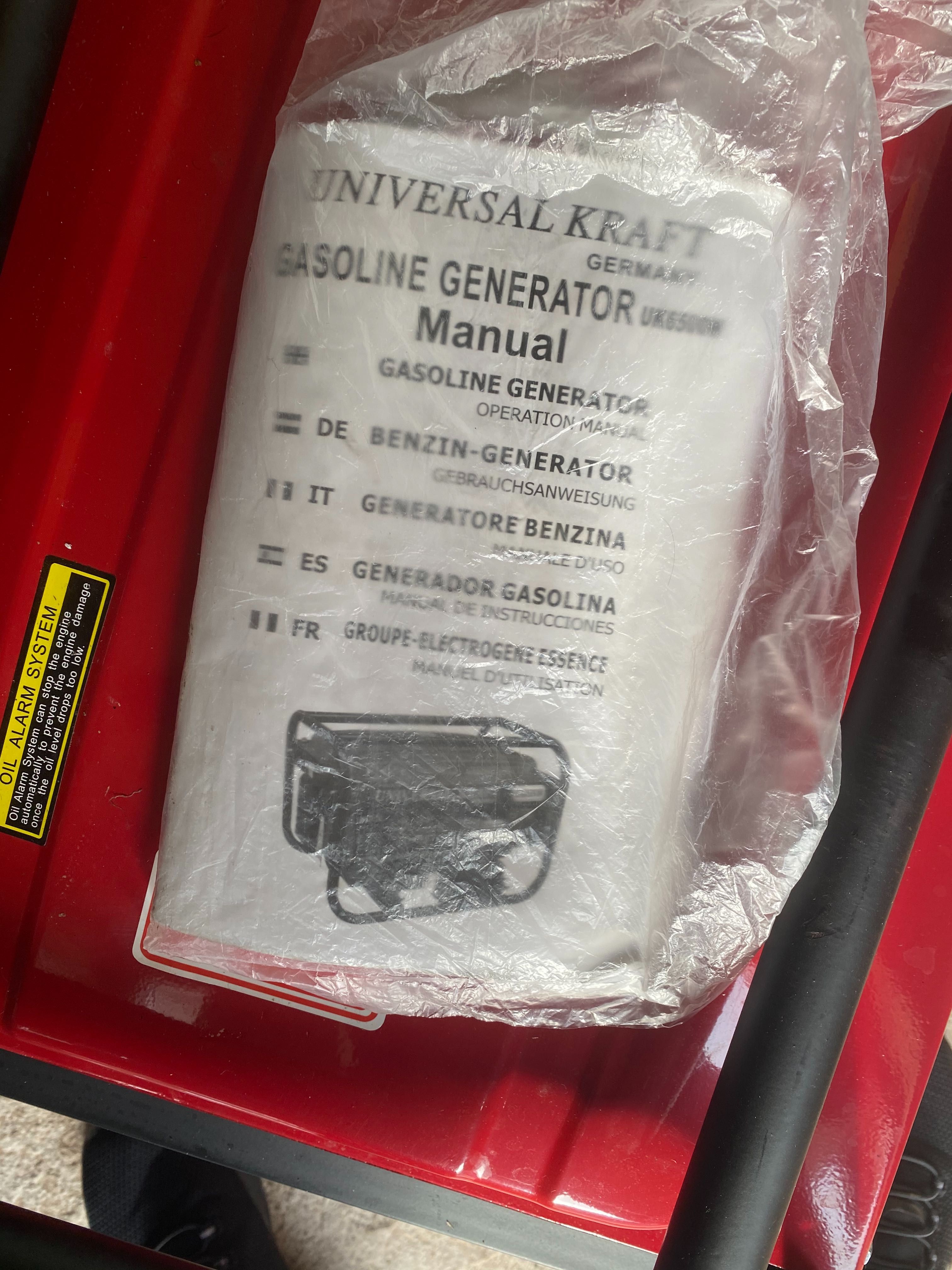 Генератор  Universal Craft UK6500w