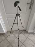 Statyw HAMA STAR 75 Tytanowy