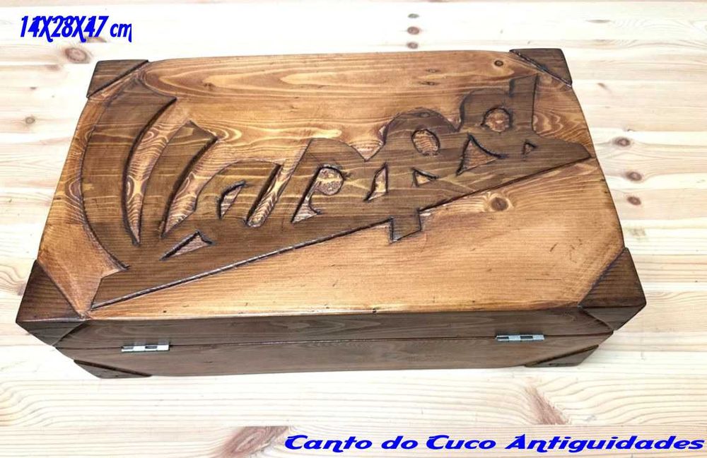 Caixa em madeira, noa artesanato, VESPA
