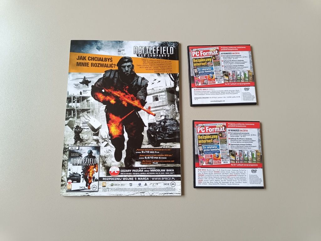CD-Action nr 04/2010 (176) - Kwiecień 2010 - komplet z dwiema płytami