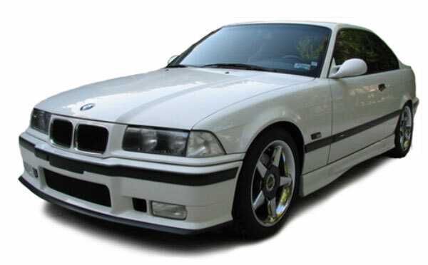 Para-choque frontal BMW Série3 E36 look Pack M M3 + Faróis Nevoeiro