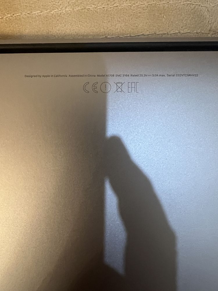 Mac Book pro 13, 2017