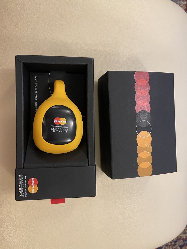 Блютуз колонка MasterCard