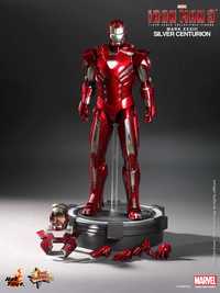 Фигурка 1/6 hot toys mms 213 IRON MAN 3 MARK XXXIII SILVER CENTURION