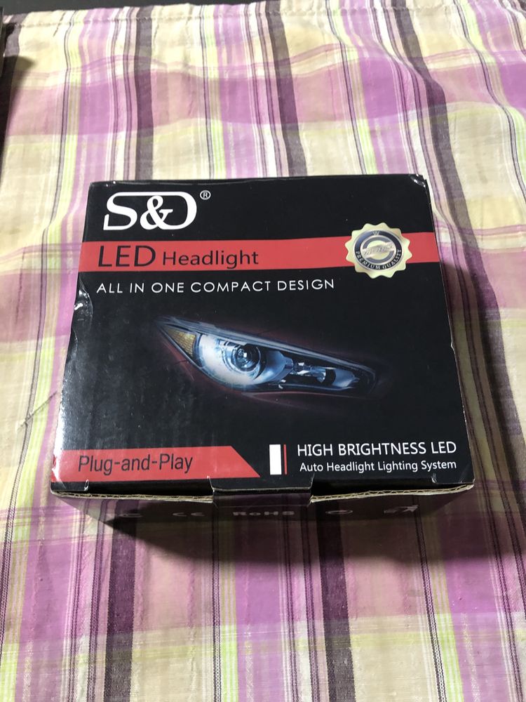 Lâmpadas led h7 novas