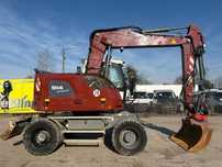 Liebherr A 914 Compact Rototilt R4  koparka kolowa nie Cat Komatsu Volvo