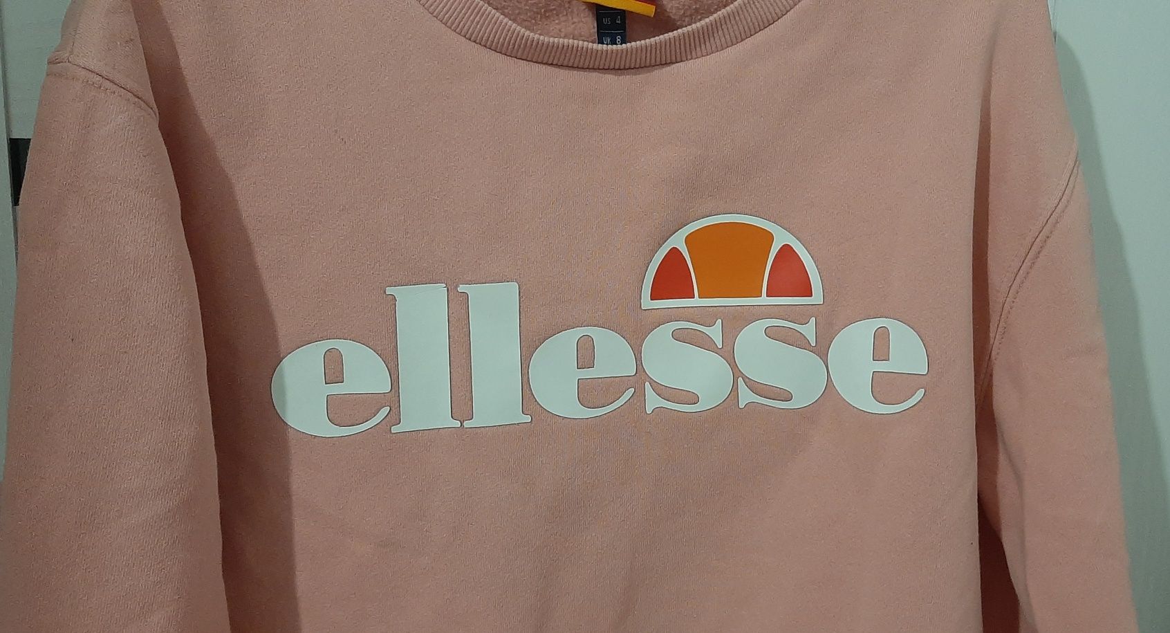 Кофта Ellesse рожева