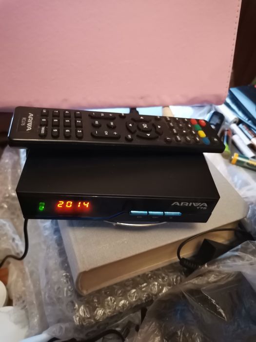 Ferguson Ariva T75 DVB-T2 H.265 HEVC dekoder tuner pilot