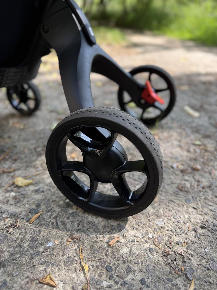 Коляска Stokke Xplory X 2в1 Black