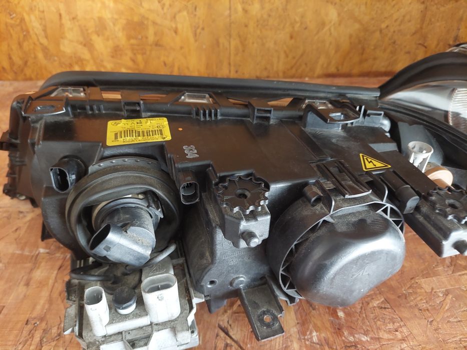 Faróis xenon originais para BMW E46 Sedan ou touring