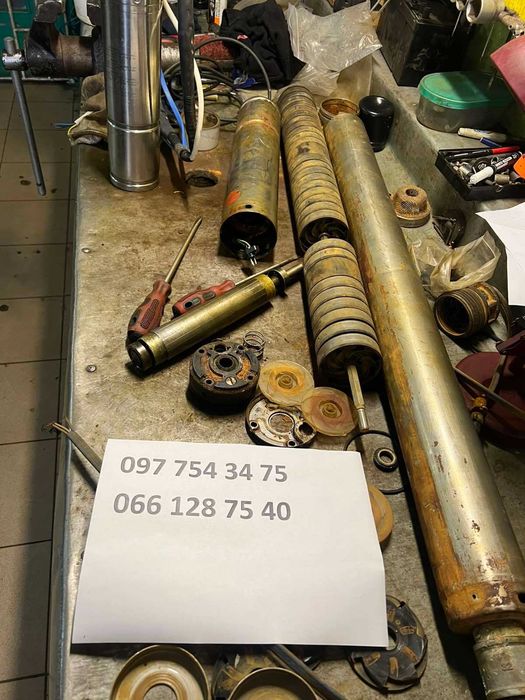 Ремонт скважинних насосов "Педролло"(Pedrollo),"Водолей,"Dongyin"