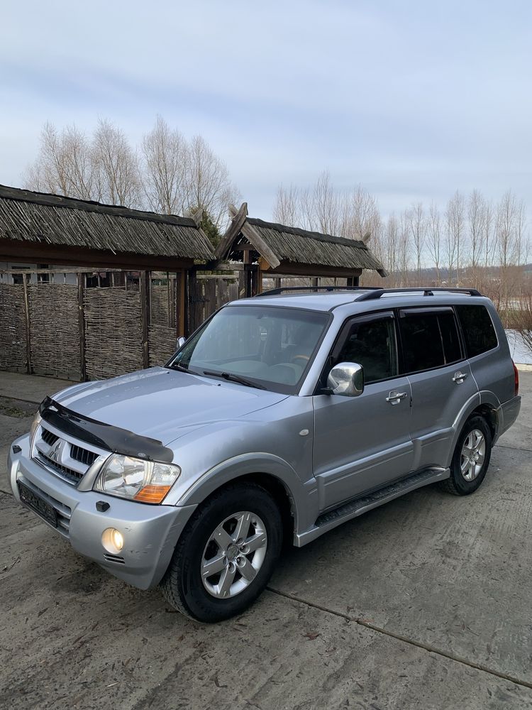 Mitsubishi Pajero Wagon 3.2DI-D Дизель Джип ЕВРОБЛЯХА в Черкассах