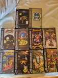 Caixas de jogos sega saturn