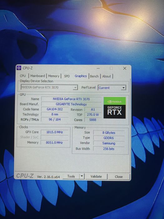 Komputer gamingowy RTX 3070 i7 9700k 32GB RAMU