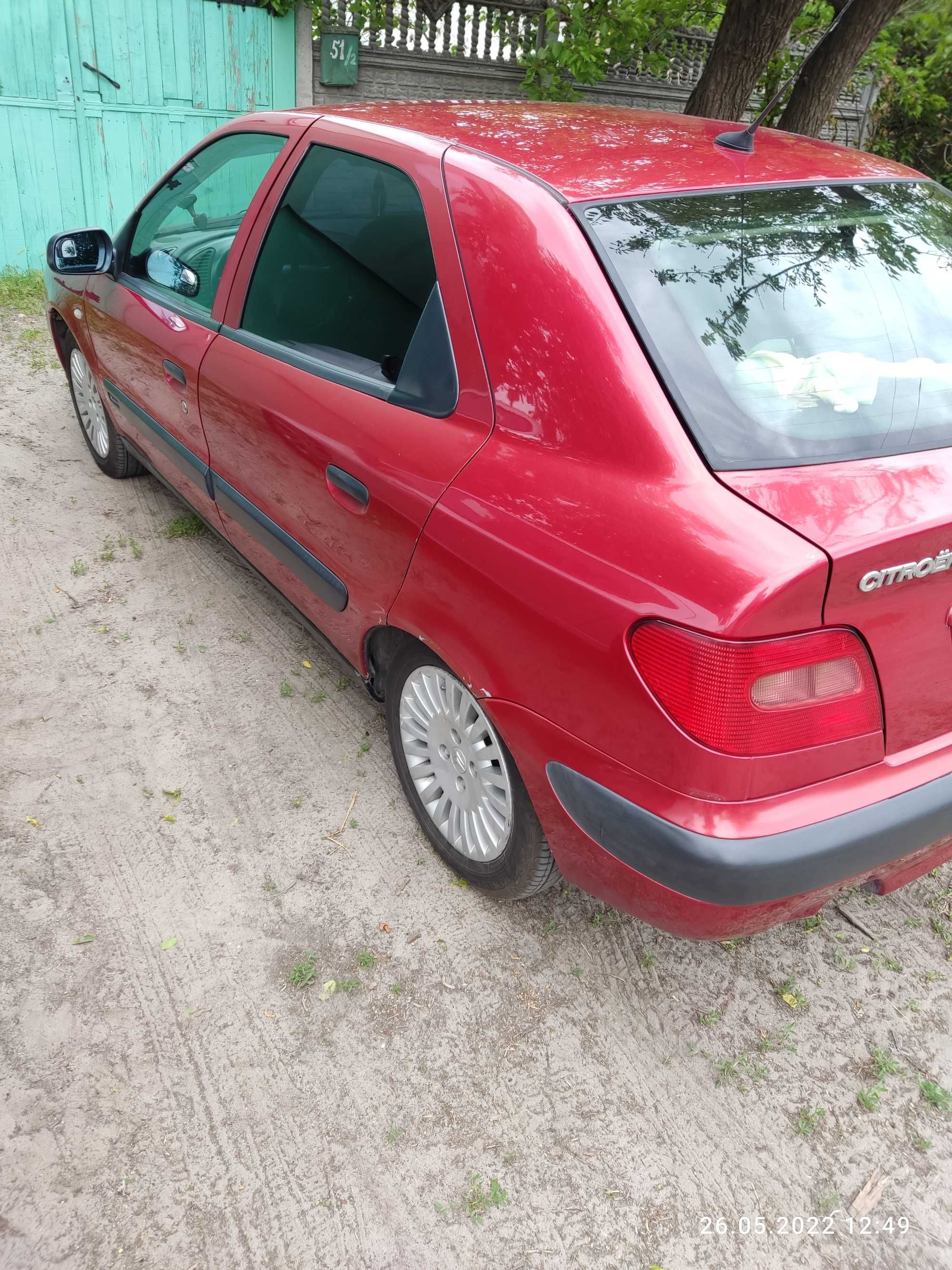 Citroen Xcara 2001 3800$