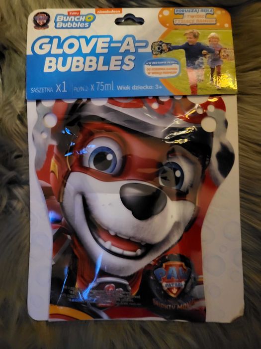 Renkawica do baniek + plyn