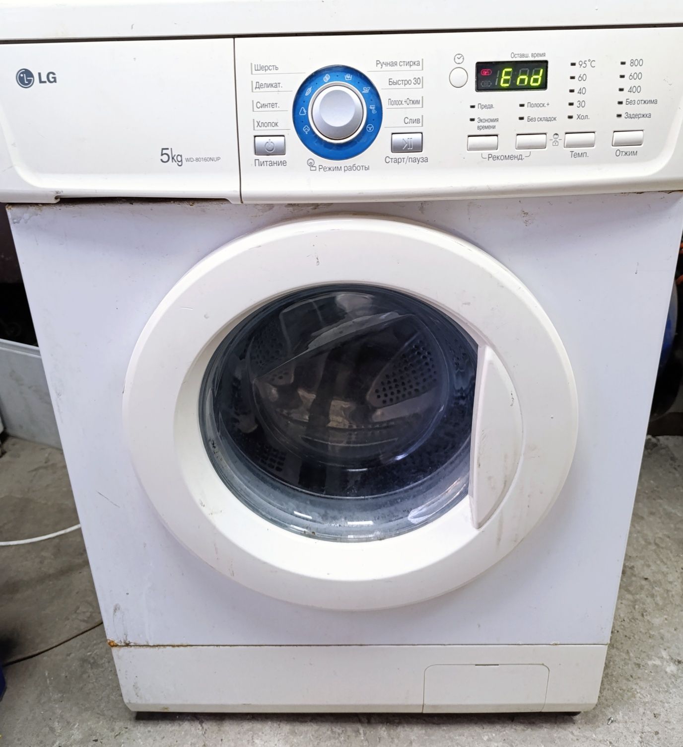 Стиральная машинка LG WD-80160NUP по запчастям